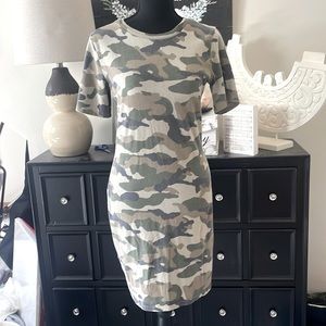 Casual Camo Dress